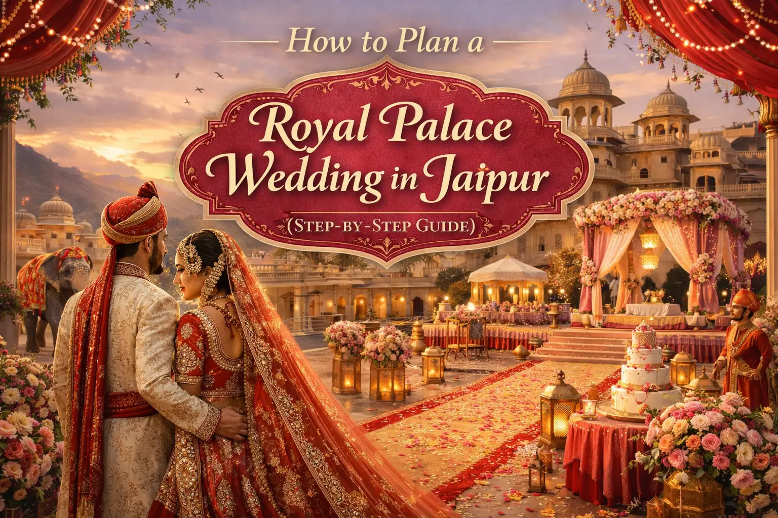 How to Plan a Royal Rajasthani Wedding in 6 Months