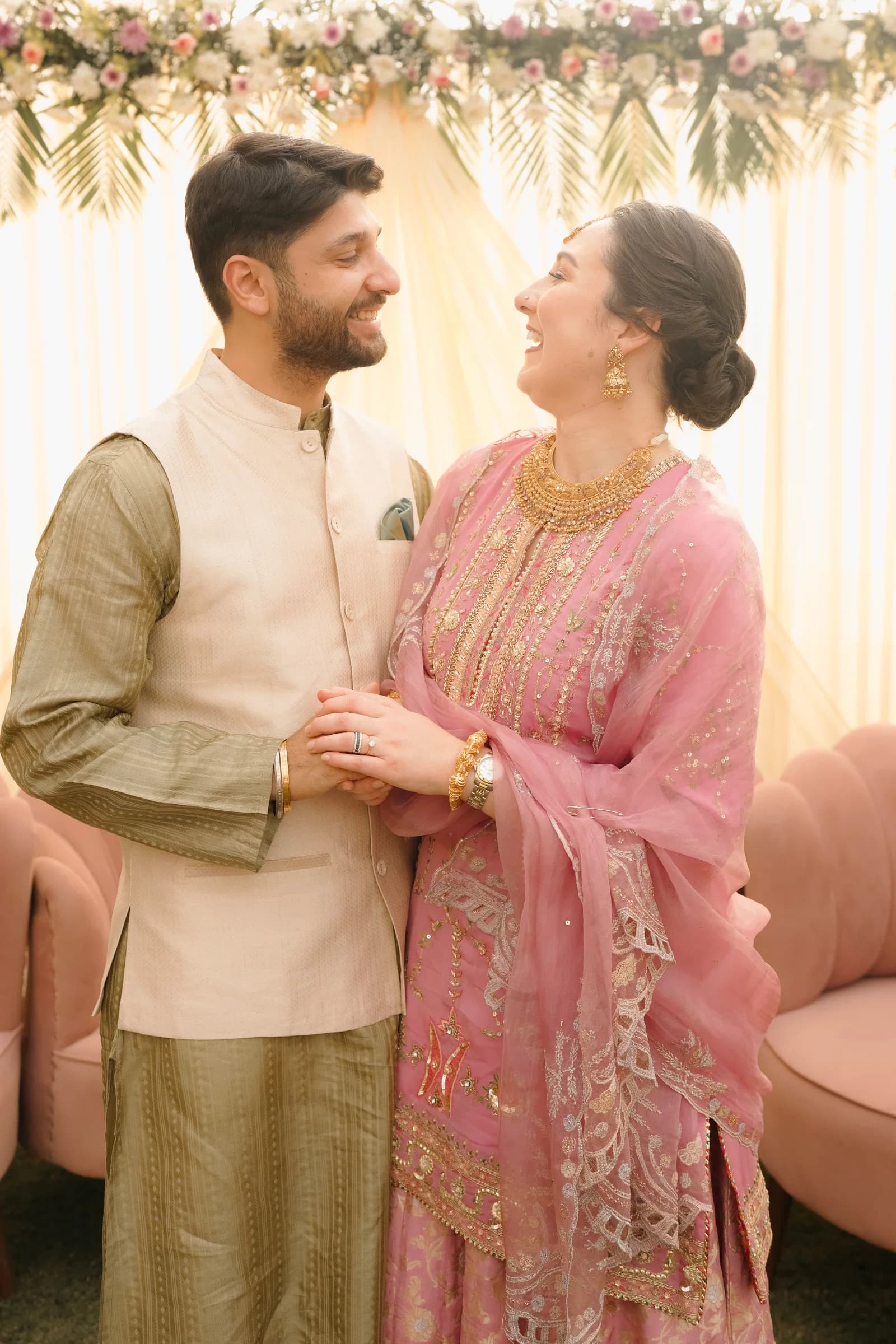 abhishek & shaili
