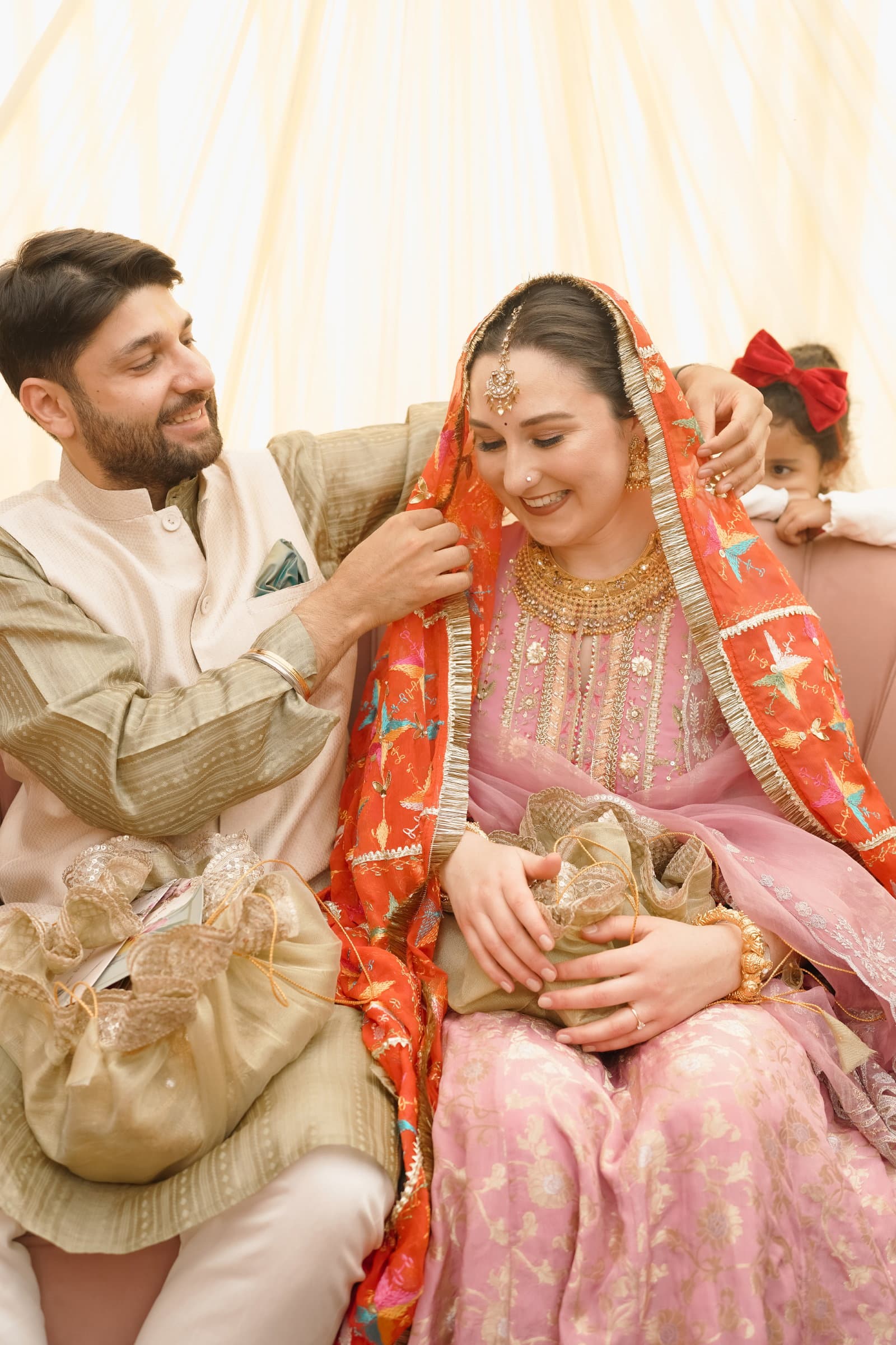 Alisha & Mihir