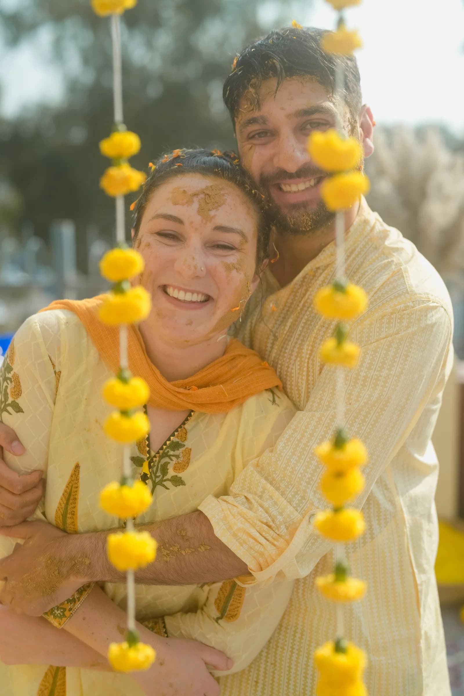 Divya & Pranav